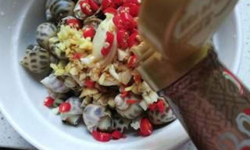 Mastering the Art of Chilled Mustard Conch with Wasabi:A Refreshing Seafood Delight