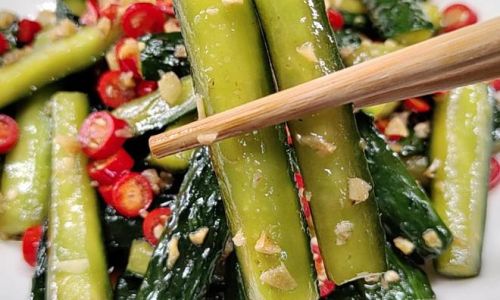 Crisp Elegance:Mastering the Art of Crafting Refreshing Chilled Cucumbers