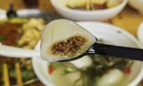 How to Craft the Perfect Iced Brown Sugar Fermented Glutinous Rice Dumplings:A Step-by-Step Guide