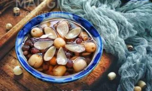 How to Make Refreshing Chilled Red Bean Soup:A Step-by-Step Guide