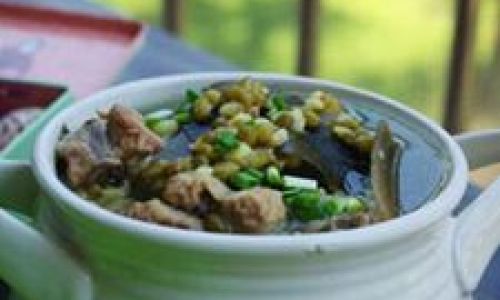 The Art of Crafting Refreshing Ice-Cold Seaweed and Mung Bean Soup:A Step-by-Step Guide