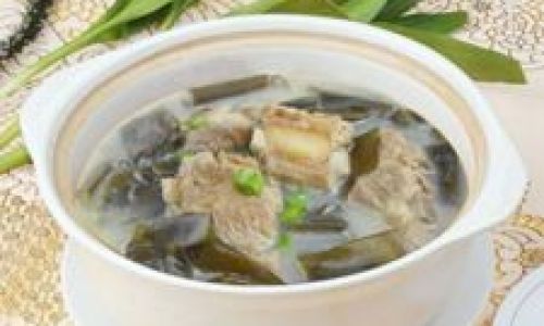 The Art of Crafting Refreshing Ice-Cold Seaweed and Mung Bean Soup:A Step-by-Step Guide
