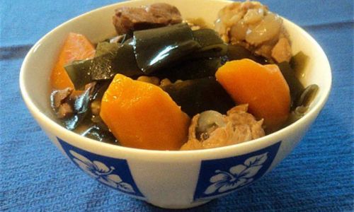The Art of Crafting Refreshing Ice-Cold Seaweed and Mung Bean Soup:A Step-by-Step Guide