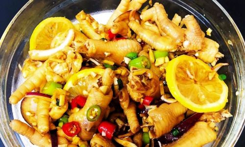 Mastering the Art of Crafting Perfect Chilled Chicken Feet:A Step-by-Step Guide
