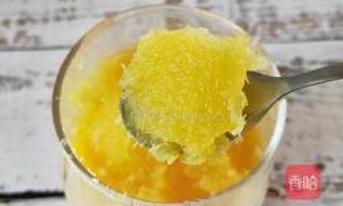 Chilled Elegance:Mastering the Art of Crafting Iced Orange Pudding Juice