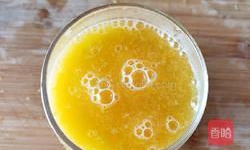 Chilled Elegance:Mastering the Art of Crafting Iced Orange Pudding Juice