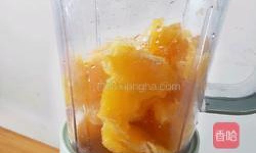Chilled Elegance:Mastering the Art of Crafting Iced Orange Pudding Juice