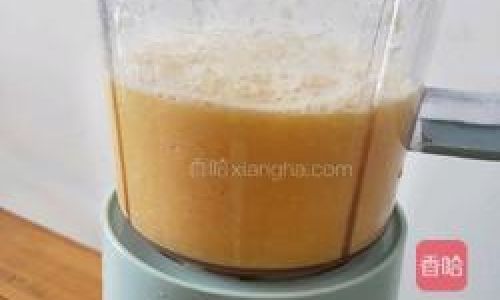 Chilled Elegance:Mastering the Art of Crafting Iced Orange Pudding Juice