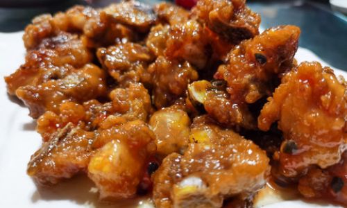 A Refreshing Twist:Mastering the Art of Iced Passion Fruit Steamed Ribs