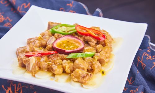 A Refreshing Twist:Mastering the Art of Iced Passion Fruit Steamed Ribs