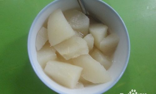 Mastering the Art of Steaming Rock Sugar Pear:Optimal Timing and Techniques