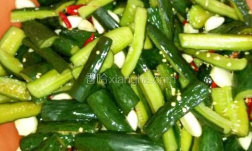 Crisp and Refreshing:A Step-by-Step Guide to Making Crystal Sugar Cucumbers