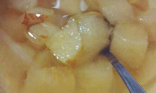 Mastering the Art of Rock Sugar Stewed Pear:A Step-by-Step Guide to Traditional Chinese Dessert