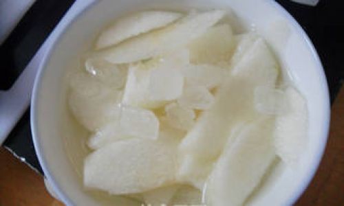 Mastering the Art of Rock Sugar Stewed Pear:A Step-by-Step Guide to Traditional Chinese Dessert