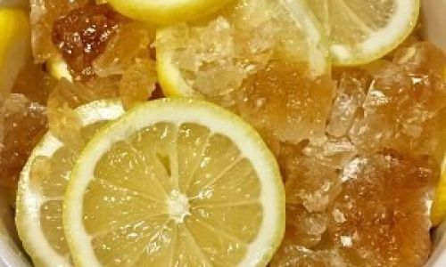 The Art of Crafting Perfect Rock Sugar Lemon Stew:A Timeless Elixir for Health and Flavor