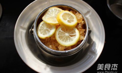 The Art of Crafting Perfect Rock Sugar Lemon Stew:A Timeless Elixir for Health and Flavor