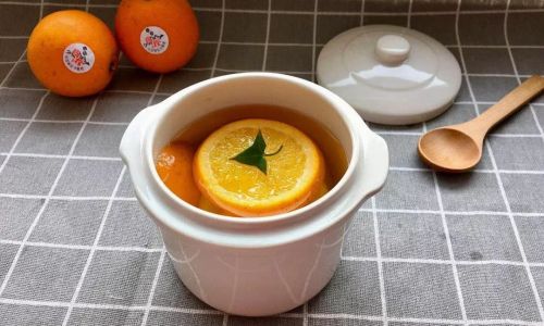 How to Make Rock Sugar Stewed Oranges:A Soothing Traditional Remedy