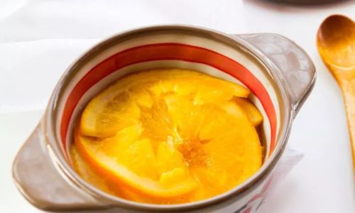 How to Make Rock Sugar Stewed Oranges:A Soothing Traditional Remedy