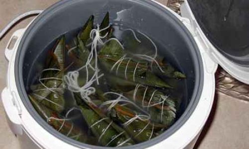 Steaming vs.Boiling:The Ultimate Guide to Cooking Frozen Zongzi Perfectly
