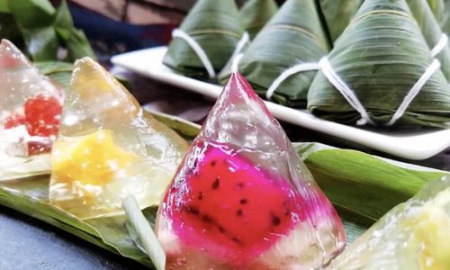 Mastering the Art of Cooking Frozen Zongzi:A Guide to Perfectly Prepared Glutinous Rice Dumplings