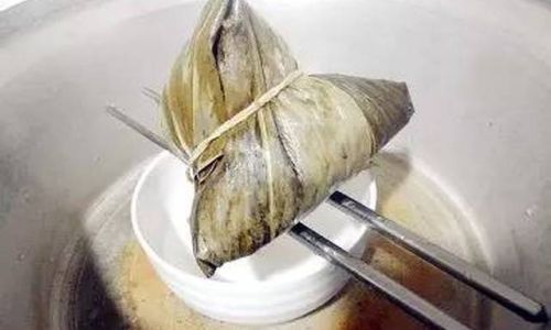The Ultimate Guide to Reheating Frozen Zongzi:To Water or Not to Water?