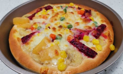 How to Make a Vibrant Fruit Pizza:A Sweet and Colorful Delight