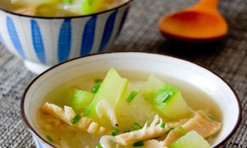 How to Make Bamboo Shoot and Winter Melon Soup:A Traditional Chinese Recipe