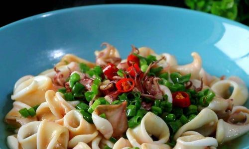 Delicious and Creative Ways to Prepare Pen Tube Squid:A Culinary Adventure