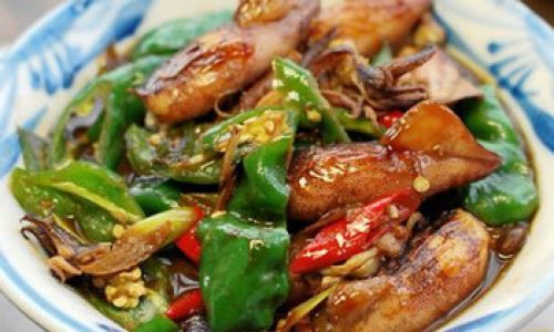 Delicious and Creative Ways to Prepare Pen Tube Squid:A Culinary Adventure