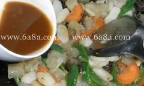 A Culinary Symphony:Crafting the Perfect Stir-Fried Tendon with Water Chestnuts