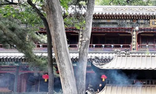 The Spiritual Quest at Beijing’s Tanzhe Temple:What Do Pilgrims Seek?