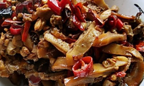 The Fiery Symphony of Spicy Fried Clam:A Journey Through Sichuans Culinary Masterpiece
