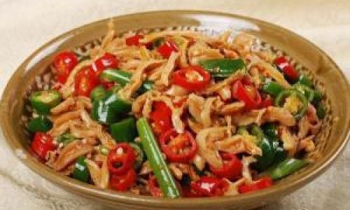 The Fiery Symphony of Spicy Fried Clam:A Journey Through Sichuans Culinary Masterpiece