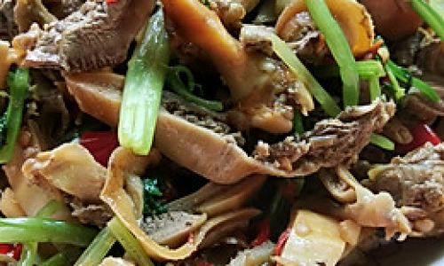 The Fiery Symphony of Spicy Fried Clam:A Journey Through Sichuans Culinary Masterpiece