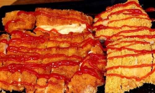 How to Master the Art of Making Oozing Cheese Chicken Cutlet:A Comprehensive Guide