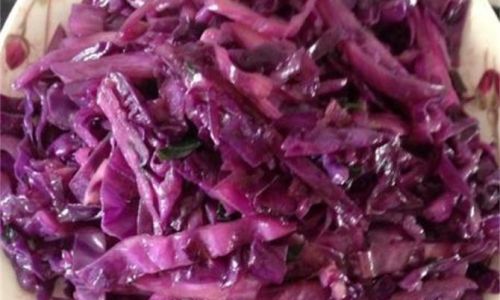 Stir-Fried Purple Cabbage:A Culinary Journey Through Color,Texture,and Tradition