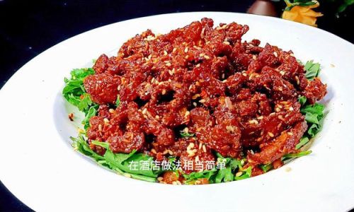 Mastering the Art of Stir-Fried Cumin Lamb:A Flavorful Journey Through Spice and Technique