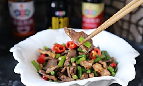 Mastering the Art of Stir-Fried Pork Heart:A Flavorful Journey Through Chinese Culinary Tradition