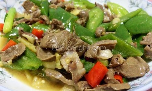 Mastering the Art of Stir-Fried Pork Heart:A Flavorful Journey Through Chinese Culinary Tradition