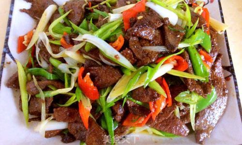 Stir-Fried Pork Liver:A Feast for the Eyes and Palate