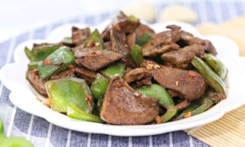Stir-Fried Pork Liver:A Feast for the Eyes and Palate