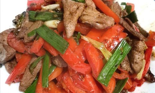 Mastering the Art of Stir-Fried Pork Liver:A Guide to Tender,Flavorful Perfection