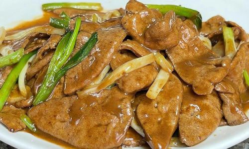 Mastering the Art of Stir-Fried Pork Liver:A Step-by-Step Guide to Tender,Flavorful Perfection