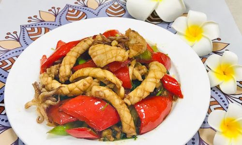 Mastering the Art of Stir-Fried Squid:A Comprehensive Guide to Perfecting This Seafood Delicacy