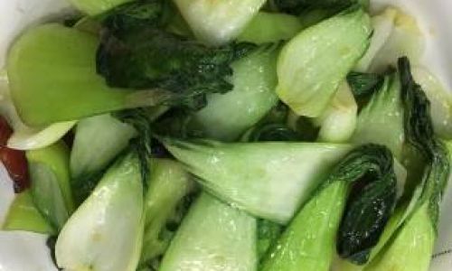 The Sizzling Symphony of Stir-Fried Bok Choy:Mastering the Art of Bàochǎo Yóucài in Chinese Cuisine
