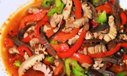 Stir-Fried Pigs Kidney:A Sizzling Journey Through Chinas Culinary Heritage
