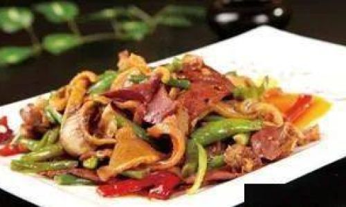 A Flavorful Journey:Mastering the Art of Homemade Stir-Fried Lamb Offal