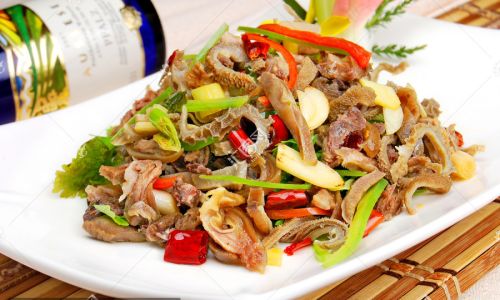 Stir-Fried Lamb Offal:A Symphony of Flavors and Tradition in Chinese Cuisine