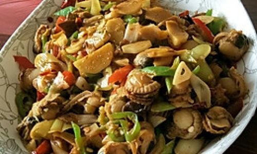 Mastering the Art of Stir-Fried Lamb Kidneys:A Step-by-Step Guide