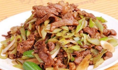 Stir-Fried Mutton Rolls:A Sizzling Journey Through Flavors and Techniques